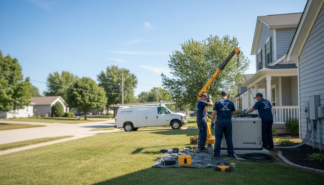 Generator Installation in Eagle Lake, TX near me